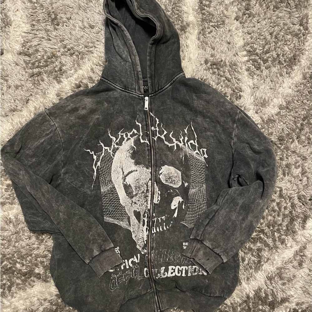 Boohoo man zip up
